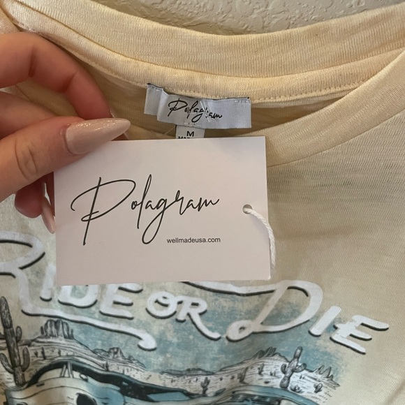 Ride or Die Graphic Tee - Picture 3 of 4